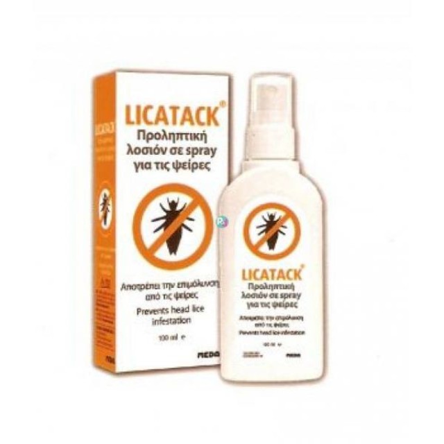 LICATACK Prevent Αντιφθειρικό Spray 100ml