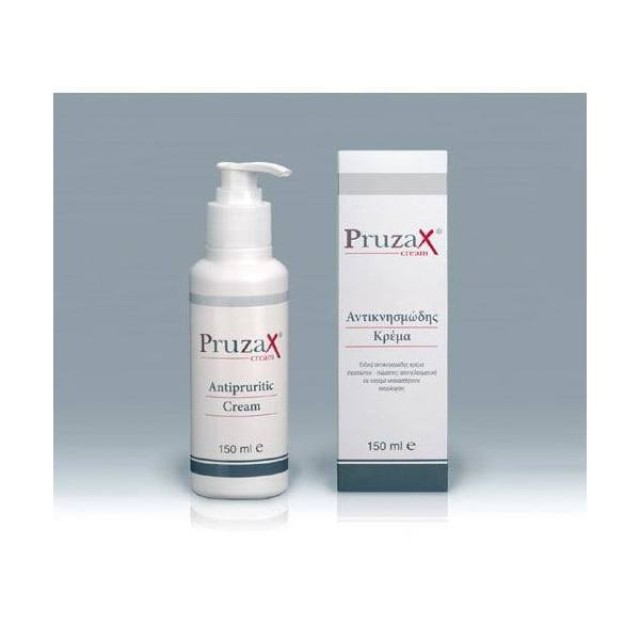 Cheiron Pharma Pruzax Cream Δερματική Κρέμα για την Αντιμετώπιση Κάθε Αιτιολογίας Κνησμού Προσώπου & Σώματος, 150ml