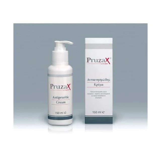 Cheiron Pharma Pruzax Cream Δερματική Κρέμα για την Αντιμετώπιση Κάθε Αιτιολογίας Κνησμού Προσώπου & Σώματος, 150ml