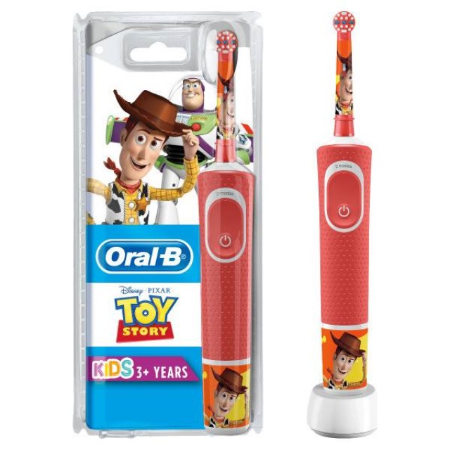 ORAL-B Vitality Kids Toy Story Ηλεκτρική Οδοντόβουρτσα 3+