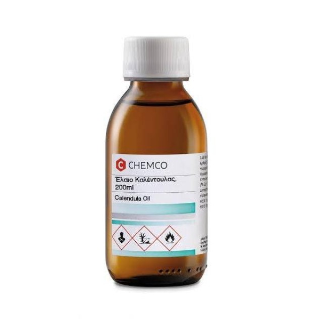Chemco Calendula Oil Έλαιο Καλέντουλας, 200ml