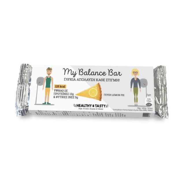  My Balance Bar Γλυκιά Μπάρα με Γεύση Lemon Pie 35γρ