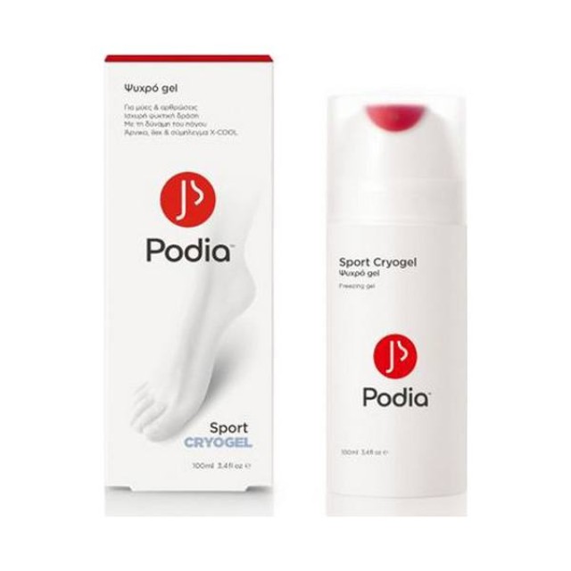Podia Sport Cryogel Γέλη Κρυοθεραπείας για Μυϊκούς Πόνους & Αρθρώσεις 100ml