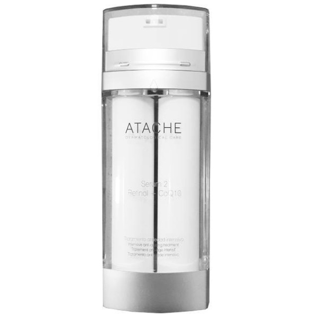 Atache Vital Age Serum 2 Retinol + CoQ10 Ορός Εντατικής Αντιγήρανσης 30ml