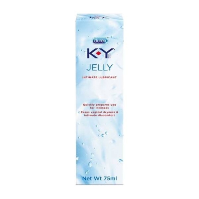 K-Y Jelly Λιπαντικό Ζελέ 75ml