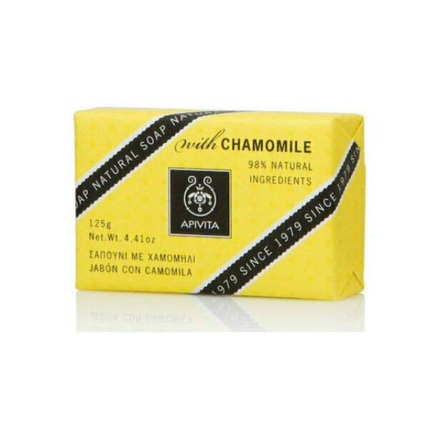 Apivita Chamomile Soap 100gr