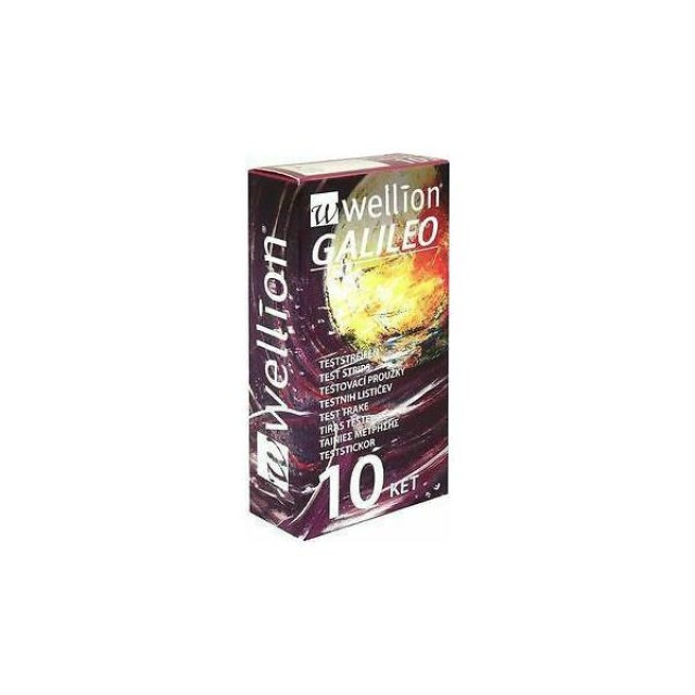 Wellion Galileo Ketone 10τμχ