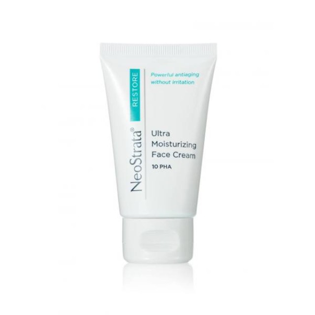 Neostrata Ultra Moisturizing Face Cream 10 PHA 24ωρη Κρέμα Υψηλής Ενυδάτωσης που βελτιώνει την Εμφάνιση του Ξηρού Δέρματος, 40 g