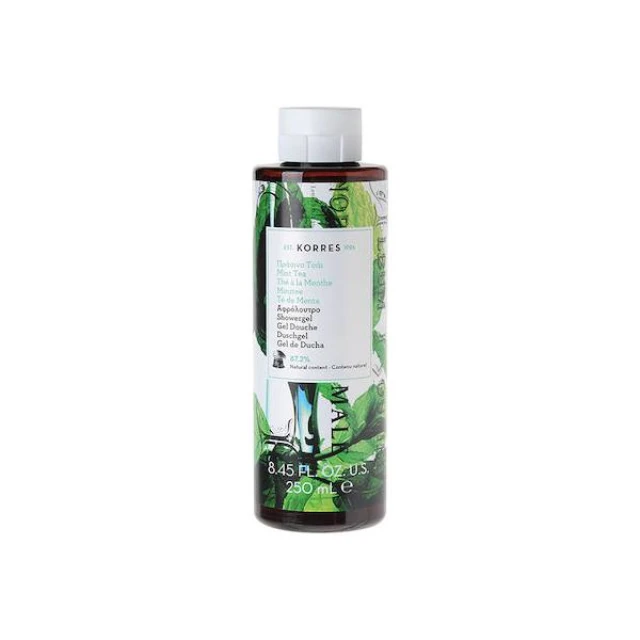 Korres Mint Tea Αφρόλουτρο σε Gel 250ml