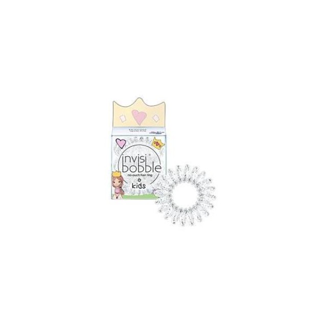 Invisibobble Kids Λαστιχάκια Μαλλιών Princess Sparkle 3Τμχ