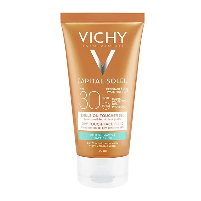 VICHY - Capital Soleil Face Fluid Dry touch SPF30 | 50ml