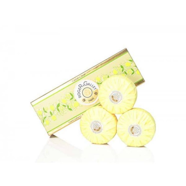 ROGER&GALLET Cedrat Σαπούνια 3x100gr