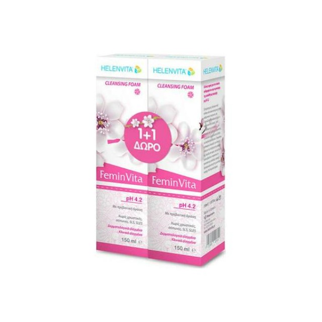 Helenvita FeminVita PH4.2 Cleansing Foam 2x150ml