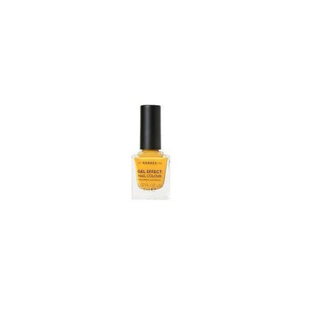 KORRES Gel Effect Βερνίκι Νυχιών Sunshine No91 11ml