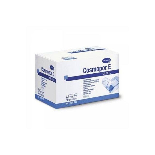 Hartmann Cosmopor E 7,2 x 5 cm 50τμχ