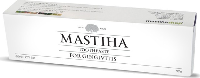 MASTIHA TOOTHPASTE TUB 80ML