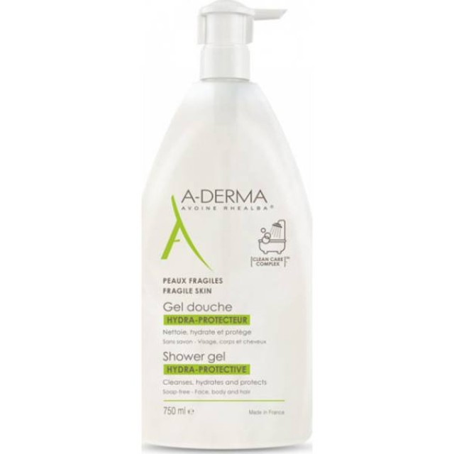 A-Derma Hydra-Protective Shower Gel 750ml