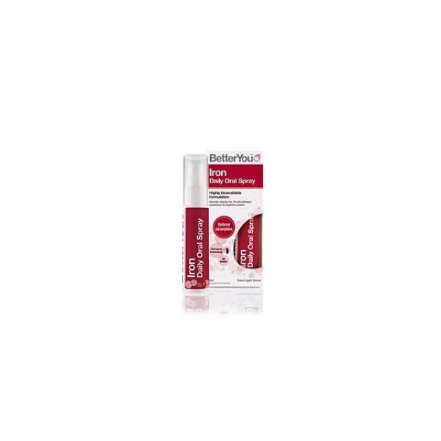 Better You Iron Daily Oral Spray 25ml