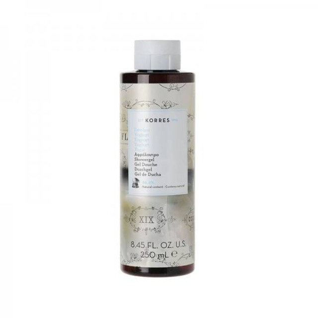 Korres Showergel Yoghurt Αφρόλουτρο Γιαούρτι, 250ml