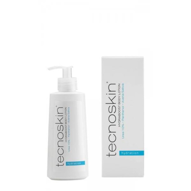 Tecnoskin Hydraboost Body Lotion Ενυδατική Λοσιόν Σώματος για Κανονικό & Ξηρό Δέρμα, 200ml
