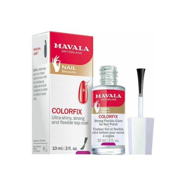 Mavala Switzerland Top Coat Colorfix 10ml