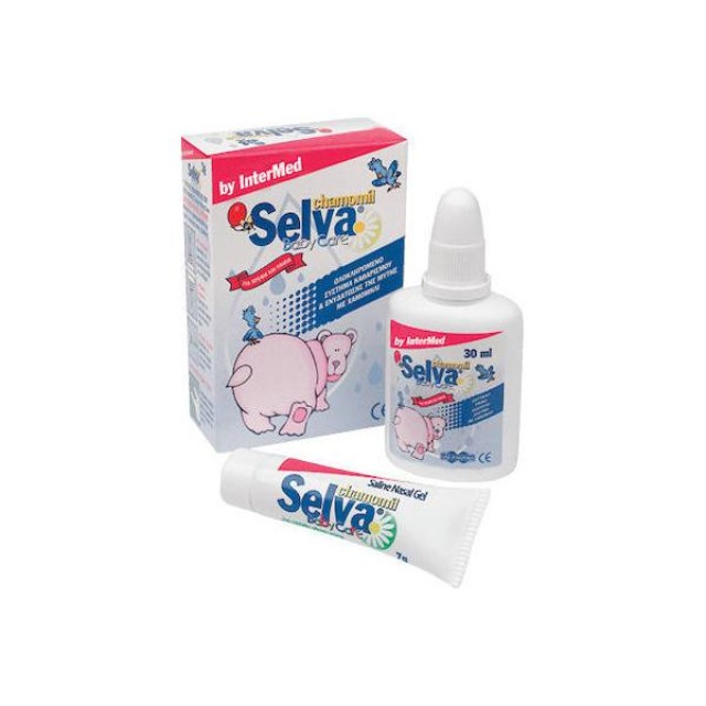 InterMed Selva Chamomile Nasal Solution Ρινικό Διάλυμα 30ml.
