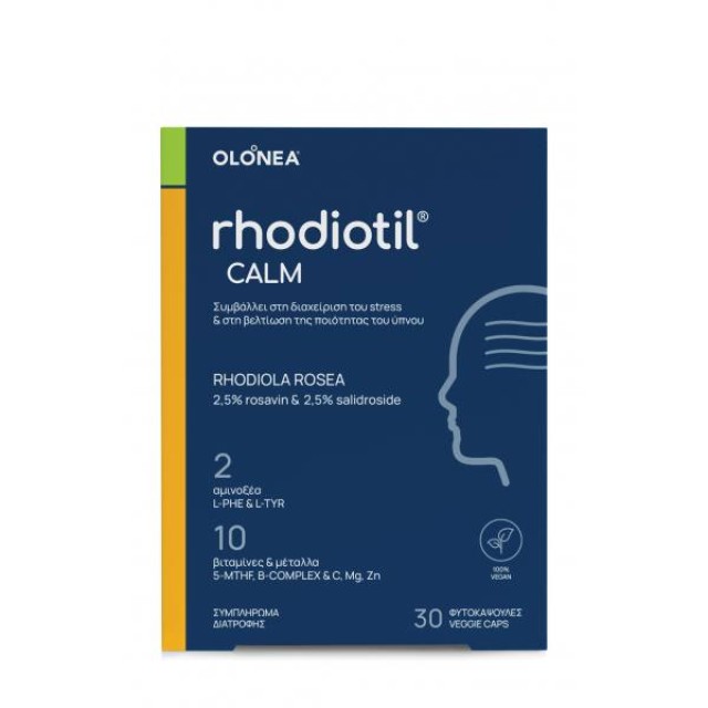 OLONEA rhodiotil® CALM 30caps