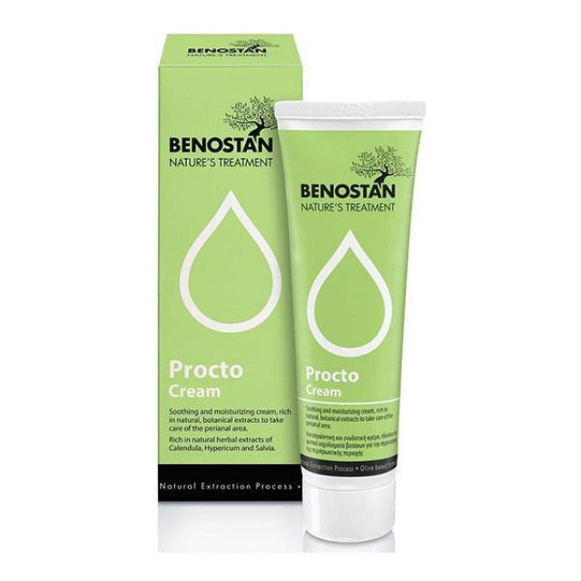 Benostan Procto Cream Κρέμα για Αιμμοροΐδες, 28gr