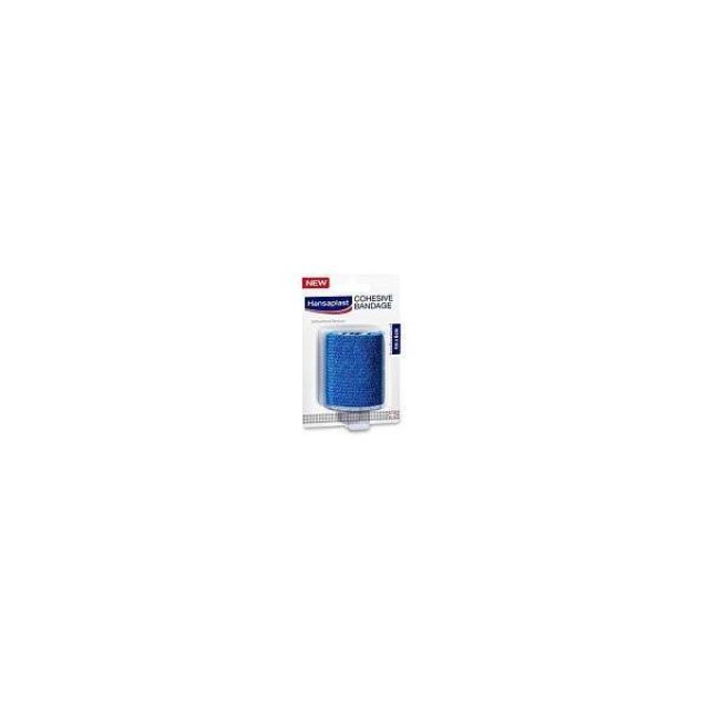 HANSAPLAST Cohesive Bandage Αυτοκόλλητος Επίδεσμος 4m X 6cm