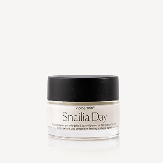 VIODERMIN - Snailia Day Cream Fine Texture | 50ml | Sikalias.gr
