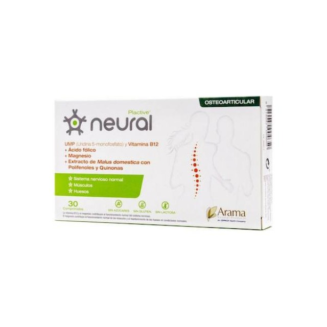 Total Health Solutions Neural Plactive 30 ταμπλέτες