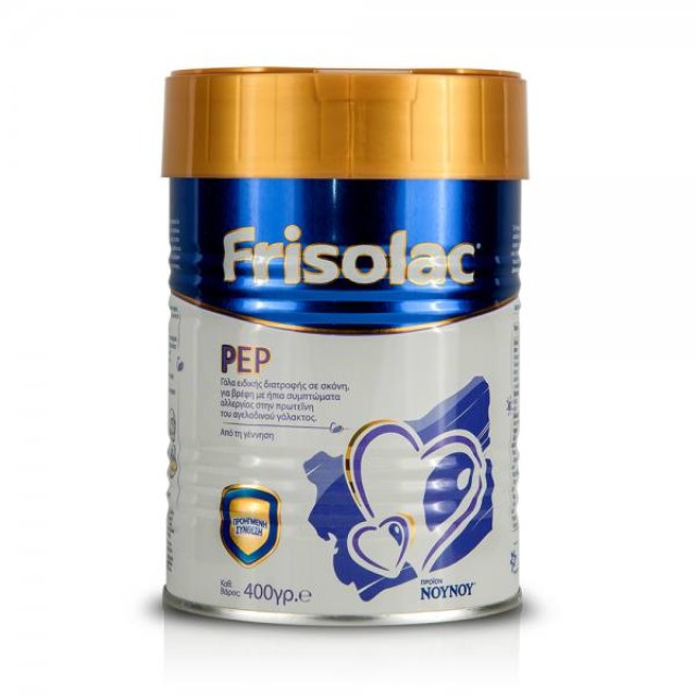 NOUNOU Frisolac Pep Special Milk Powder, 400gr