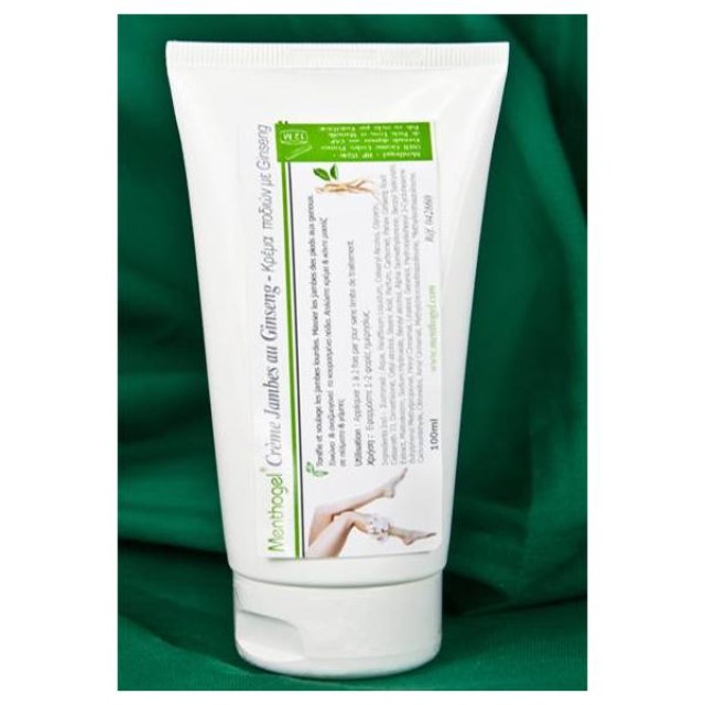 Menthogel Κρέμα ποδιών με Ginseng 100ml