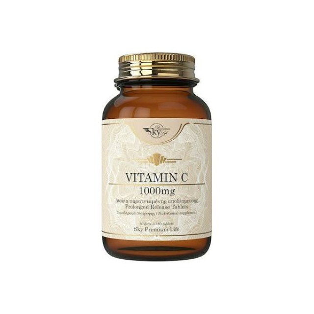 Sky Premium Life Vitamin C 1000mg 60tabs