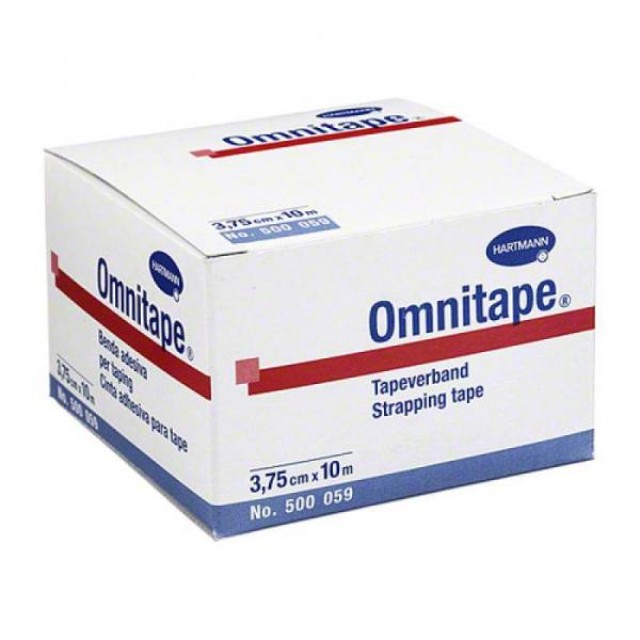 Hartmann Omnitape Ταινία αυτοκόλλητη συγκράτησης 3.75 x 10m