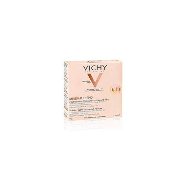 VICHY Mineral Blend Healthy Glow Tri-Colour Powder Light 9gr