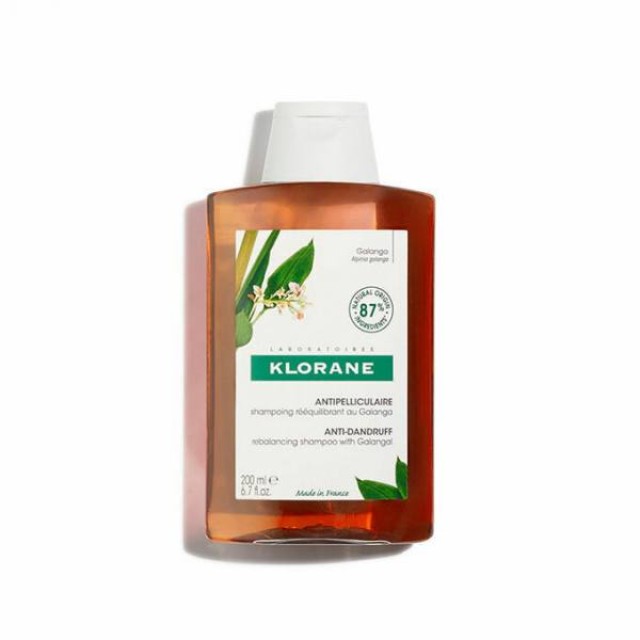 Klorane BIO Shampoo With Cupuacu Σαμπουάν Θρέψης & Επανόρθωσης για Πολύ Ξηρά Μαλλιά Με Βιολογικό Cupuacu 200ml