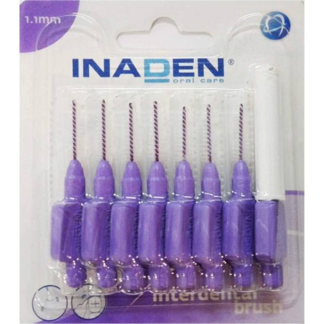 Inaden Interdental 1.1mm 8τμχ
