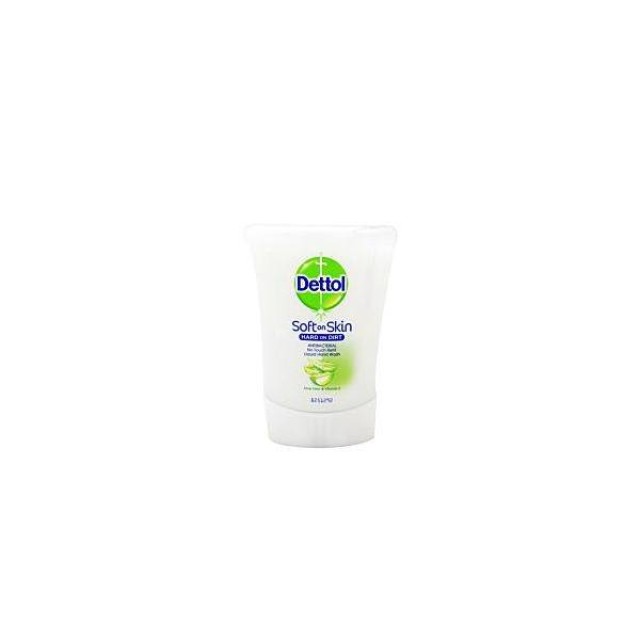 DETTOL No-Touch Ανταλακτικό Κρεμοσάπουνο Aloe Vera 250ml