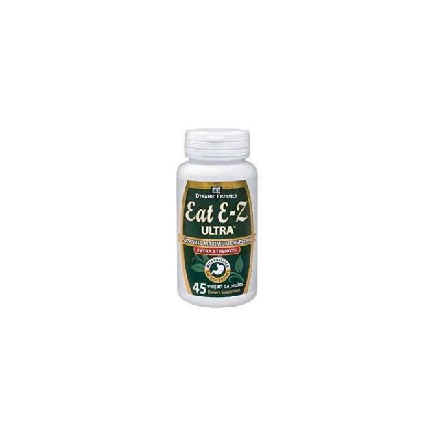 Dynamic Enzymes Eat E-Z Ultra 45Vcaps