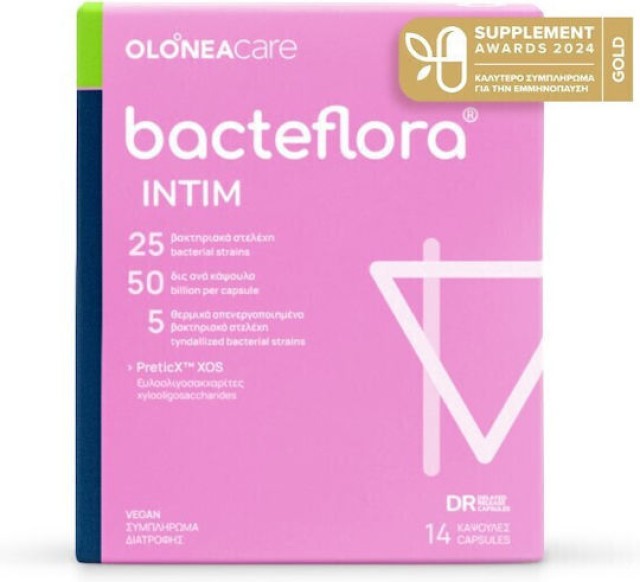OLONEA - Bacteflora Intim | 14caps
