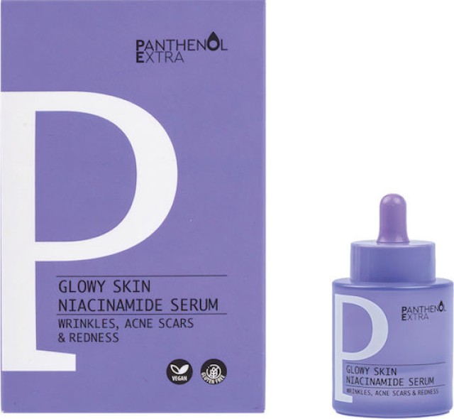 PANTHENOL EXTRA GLOWY SKIN NIACINAMIDE SERUM 30 ML