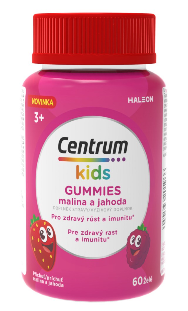 CENTRUM KIDS GUMMIES BERRY 1X60