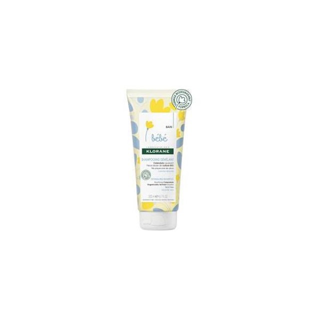 KLORANE Bebe Shampooing Demelant Προστατευτικό Σαμπουάν 200ml