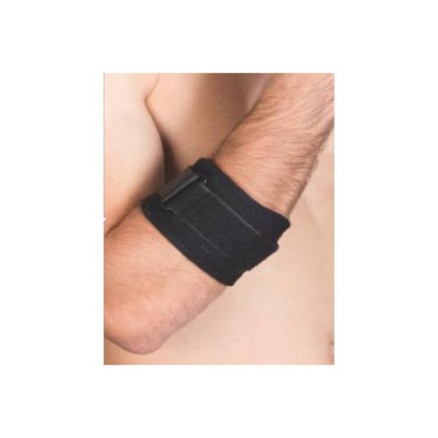 ANATOMIC HELP ΔΕΣΤΡΑ ΕΠΙΚΟΝΔΥΛΙΤΙΔΑΣ NEOPRENE ONE SIZE -0551- BLACK