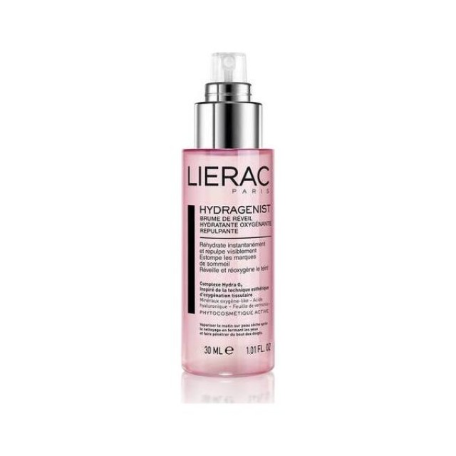 Lierac Hydragenist Morning Moisturizing Mist Πρωϊνό Αναζωογονητικό Ενυδατικό Νερό με ελαφριά ζελ υφή, 30ml