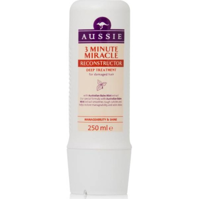 Aussie 3 Minute Miracle Reconstructor Deep Treatment 250ml
