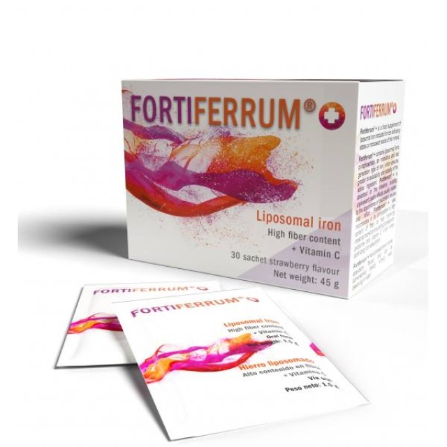 FORTIFERRUM®+  30 ΦΑΚΕΛΑΚΙΑ