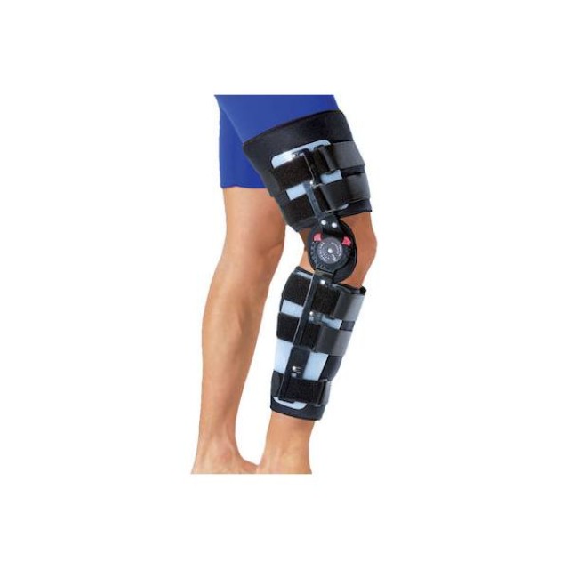 Anatomic Help 2040 Μηροκνημιαίος Νάρθηκας με Μοίρες 40cm Μακρύς