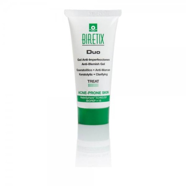Endocare Biretix Duo Gel Τζελ Προσώπου με Απολεπιστικές Ιδιότητες, 30ml